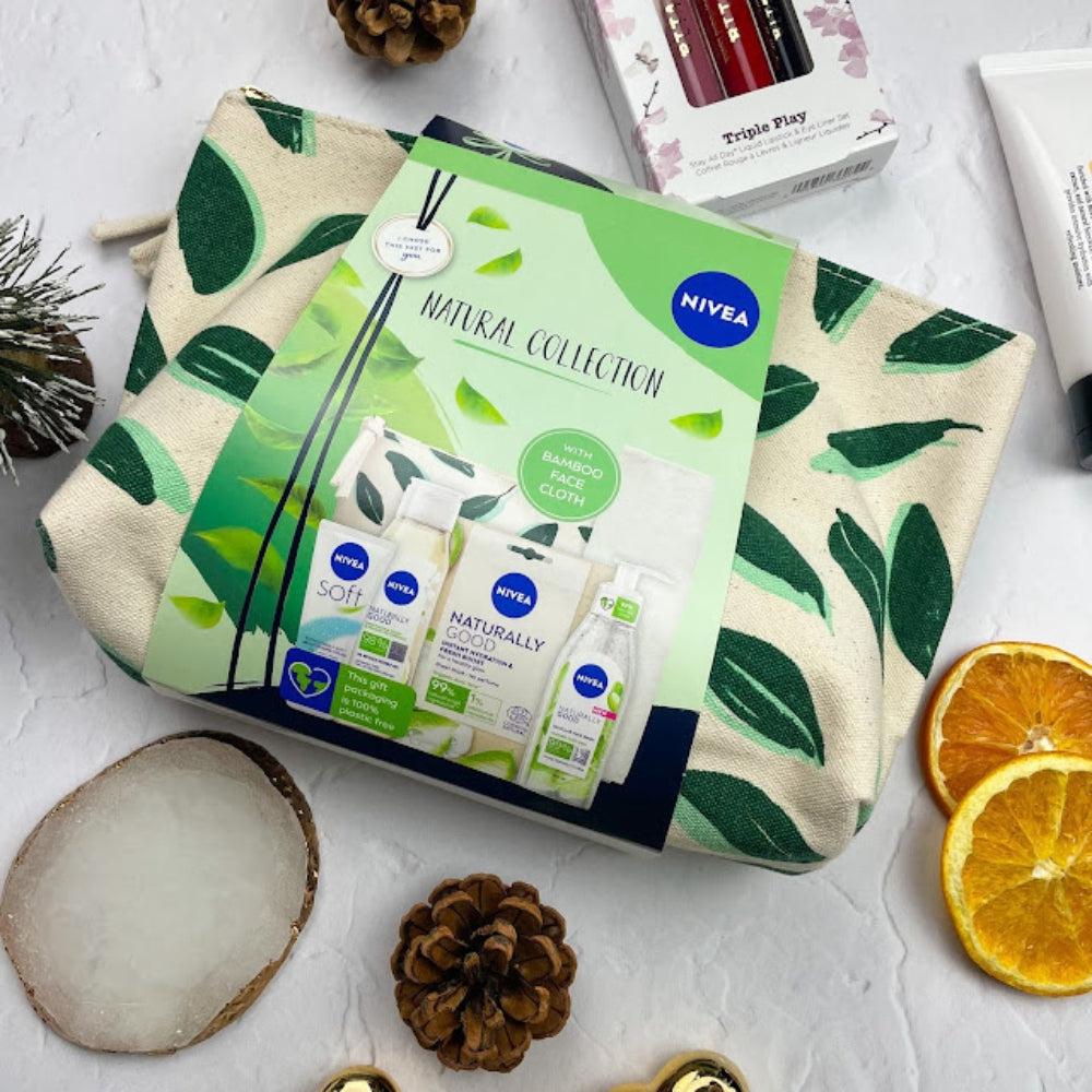 Nivea Natural Collection With Bamboo Face Cloth