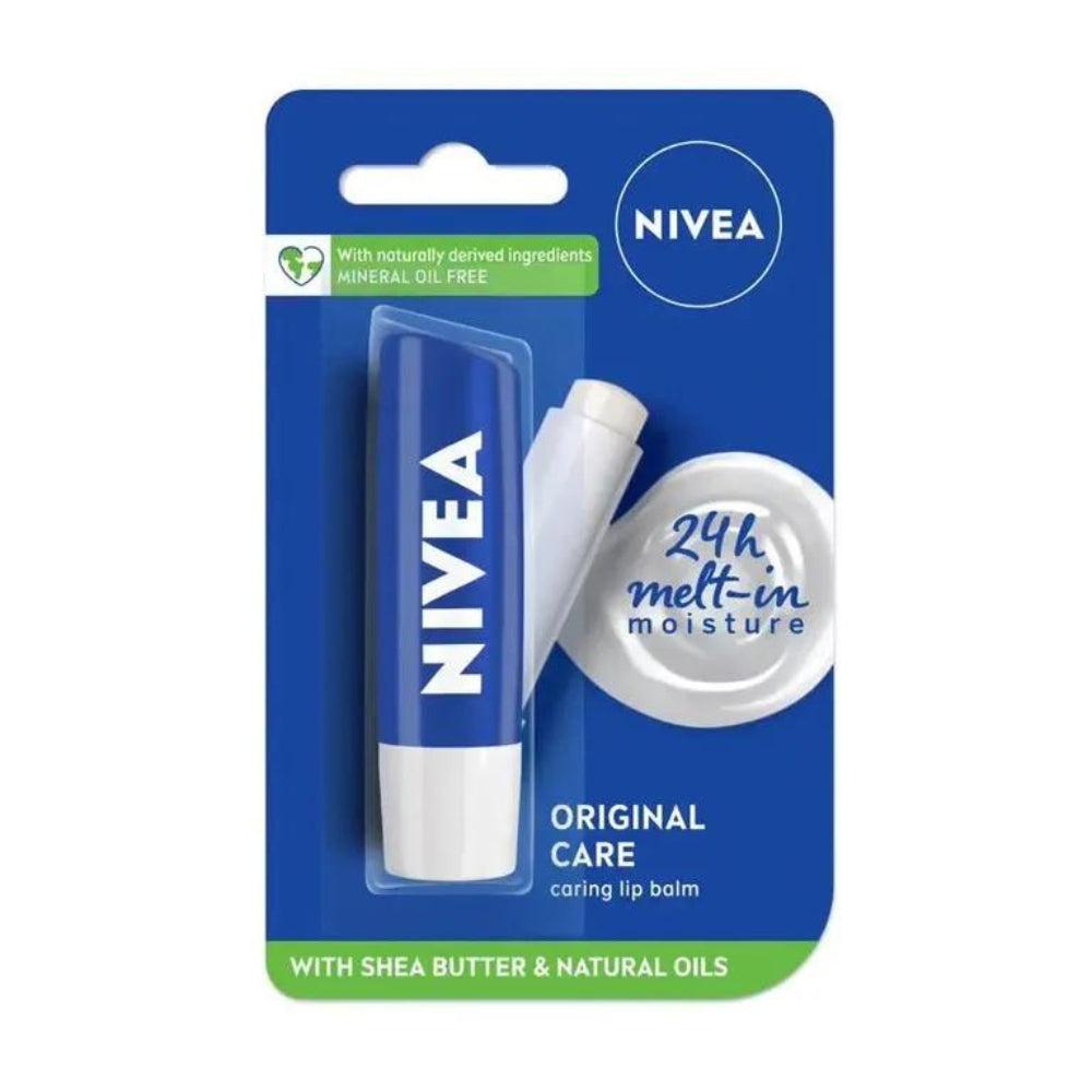 Nivea Original Lip Care 4.8g