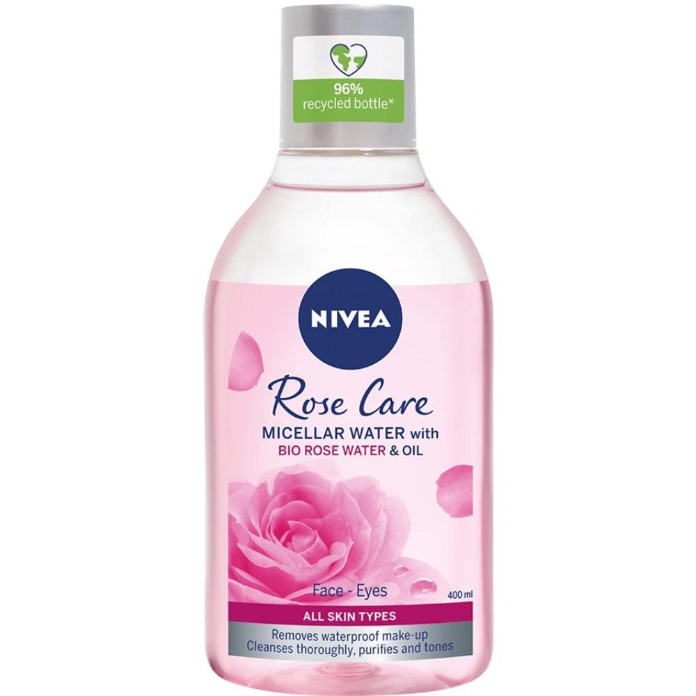 Nivea Rose Care Micellar Water with Bio Rose Water & Oil