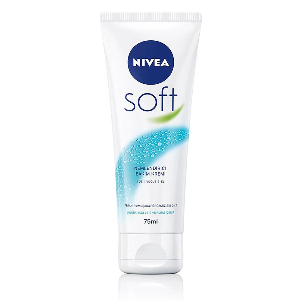 Nivea Soft Moisturizing Care Cream 75ml