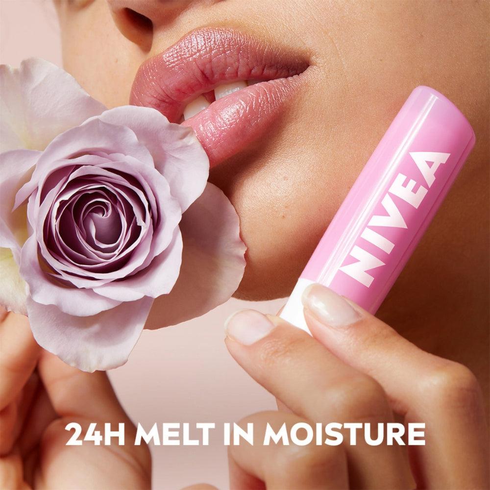 Nivea Soft Rose Lip Care 4.8g