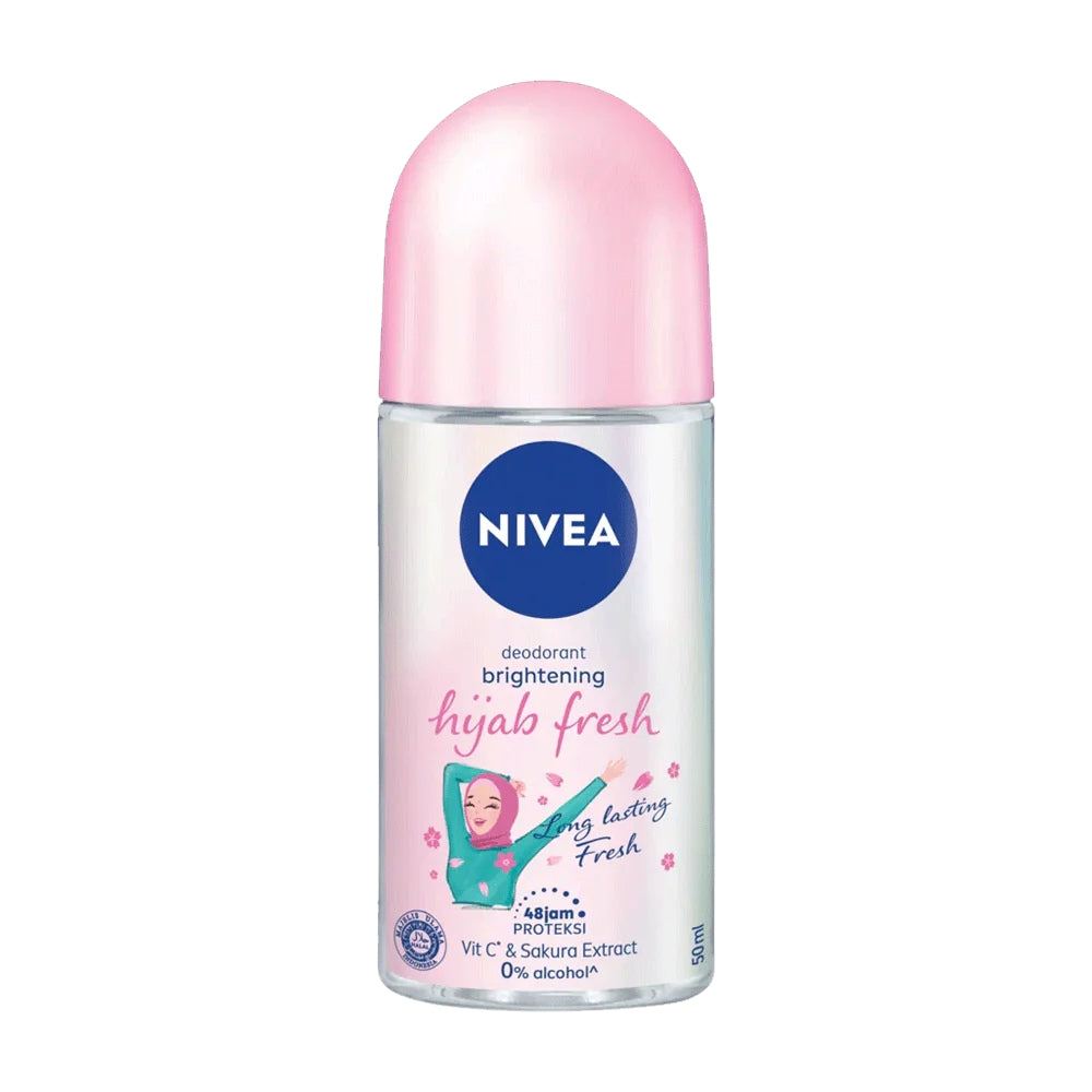 Nivea Woman Roll On Hijab Soft Shaveless 50ml
