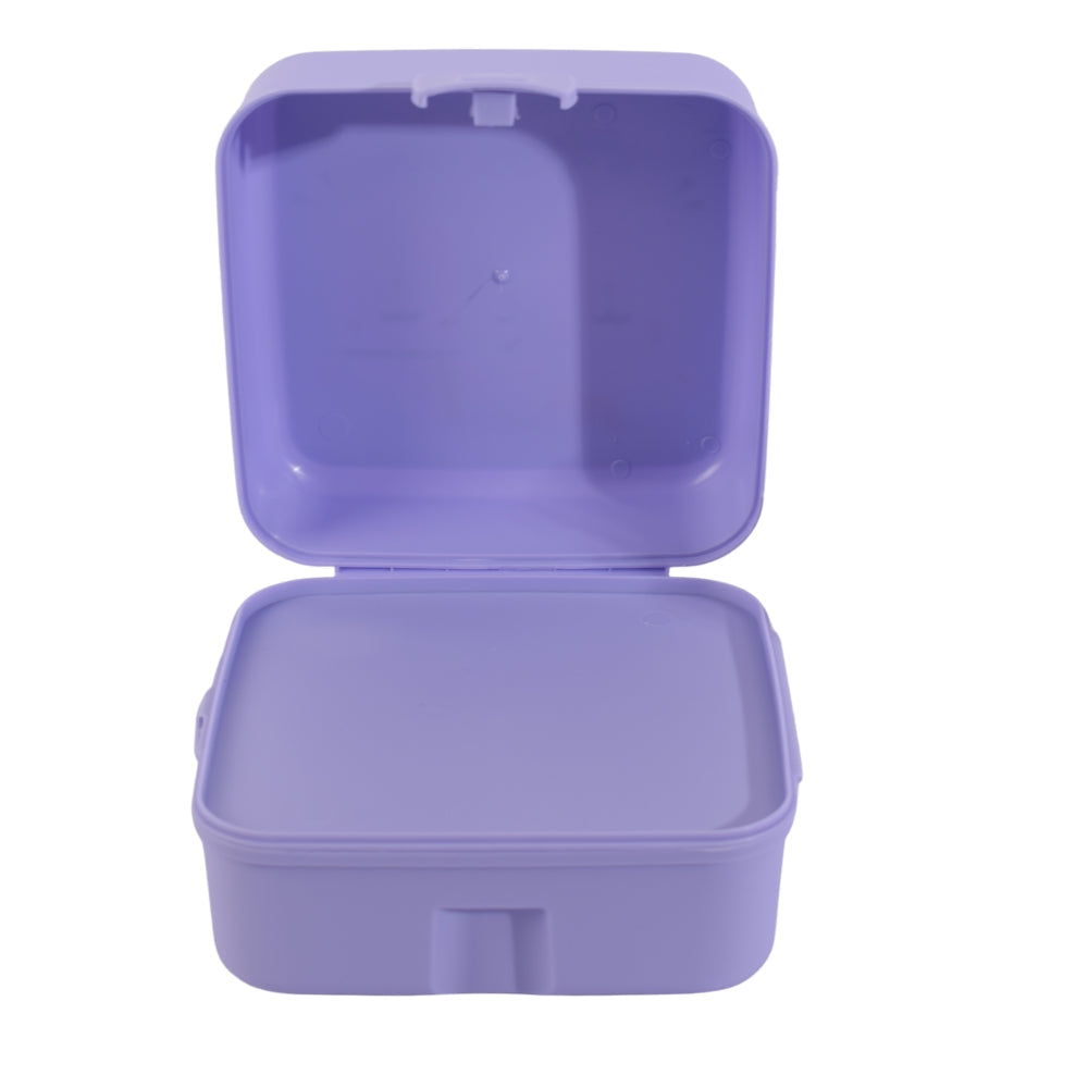 No Drama Llama Lunch Box and Water Bottle Set – Purple
