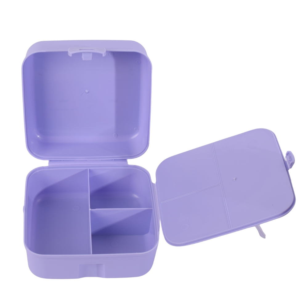 No Drama Llama Lunch Box and Water Bottle Set – Purple