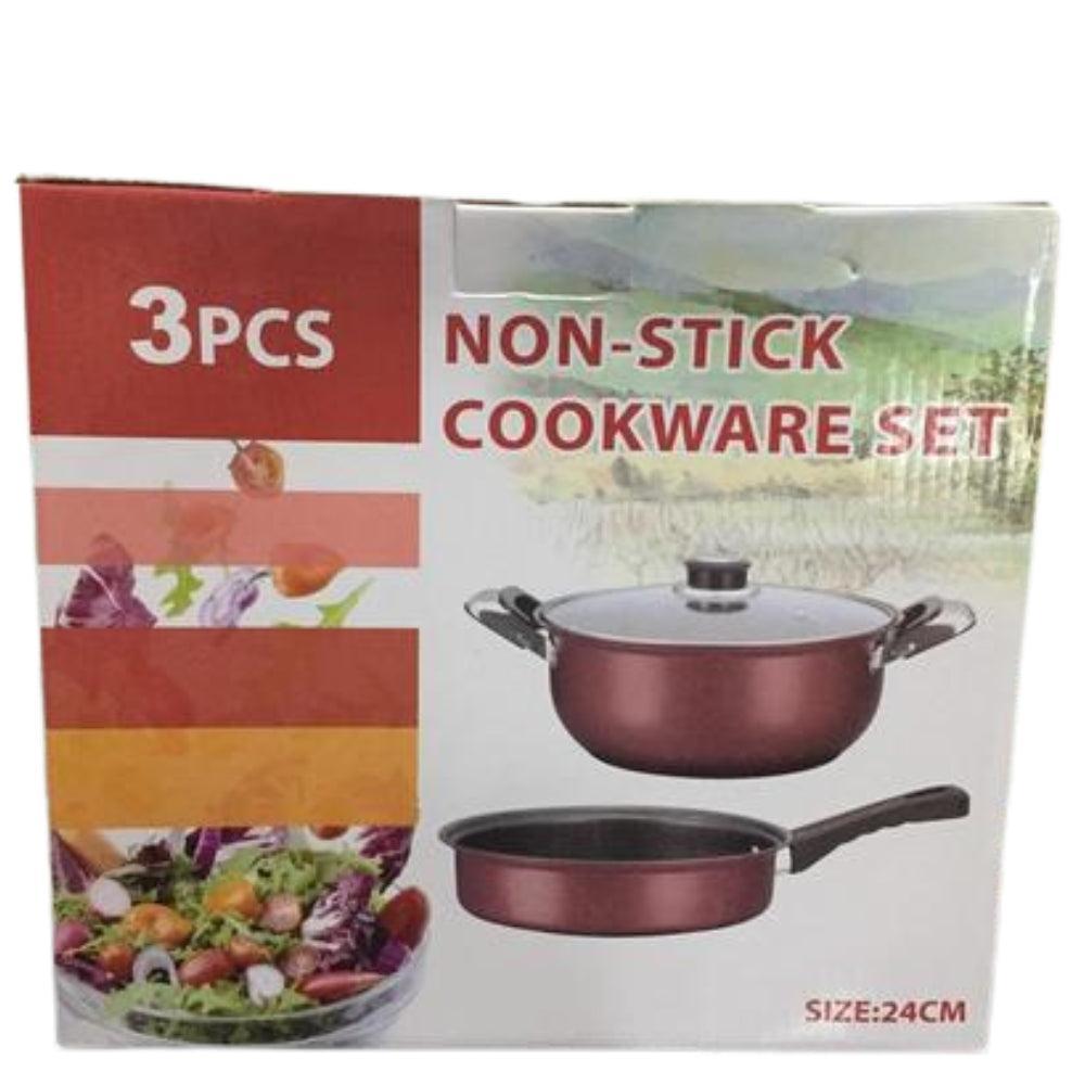 Non-Stick Cookware Set 24Cm