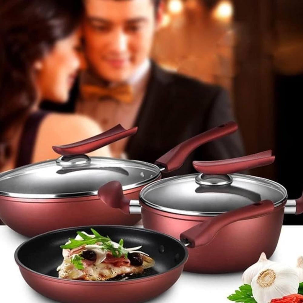 Non-Stick Cookware Set 24Cm