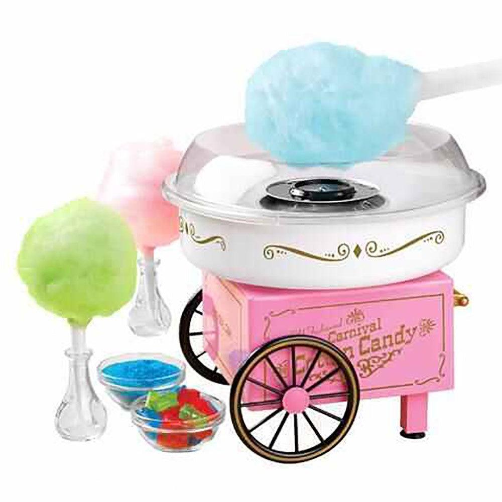 Nostalgia Vintage Hard And Sugar Free Countertop Cotton Candy Maker