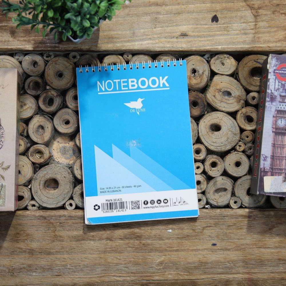 Notebook 148 x 210 mm 60 Gsm 60 sheets