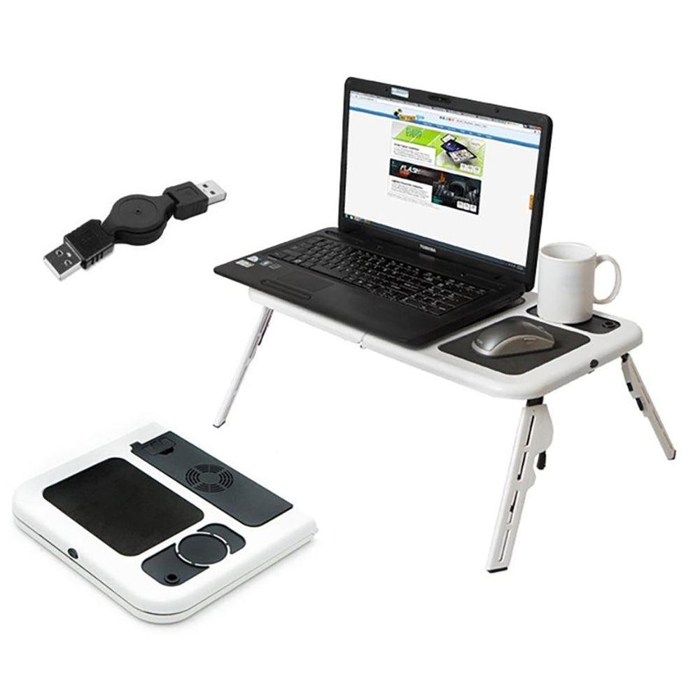 Notebook Laptop USB Cooler Cooling Pad E-Table