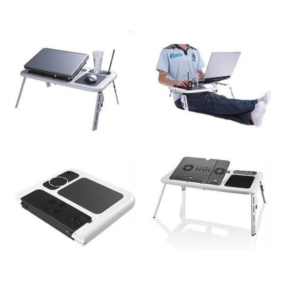 Notebook Laptop USB Cooler Cooling Pad E-Table