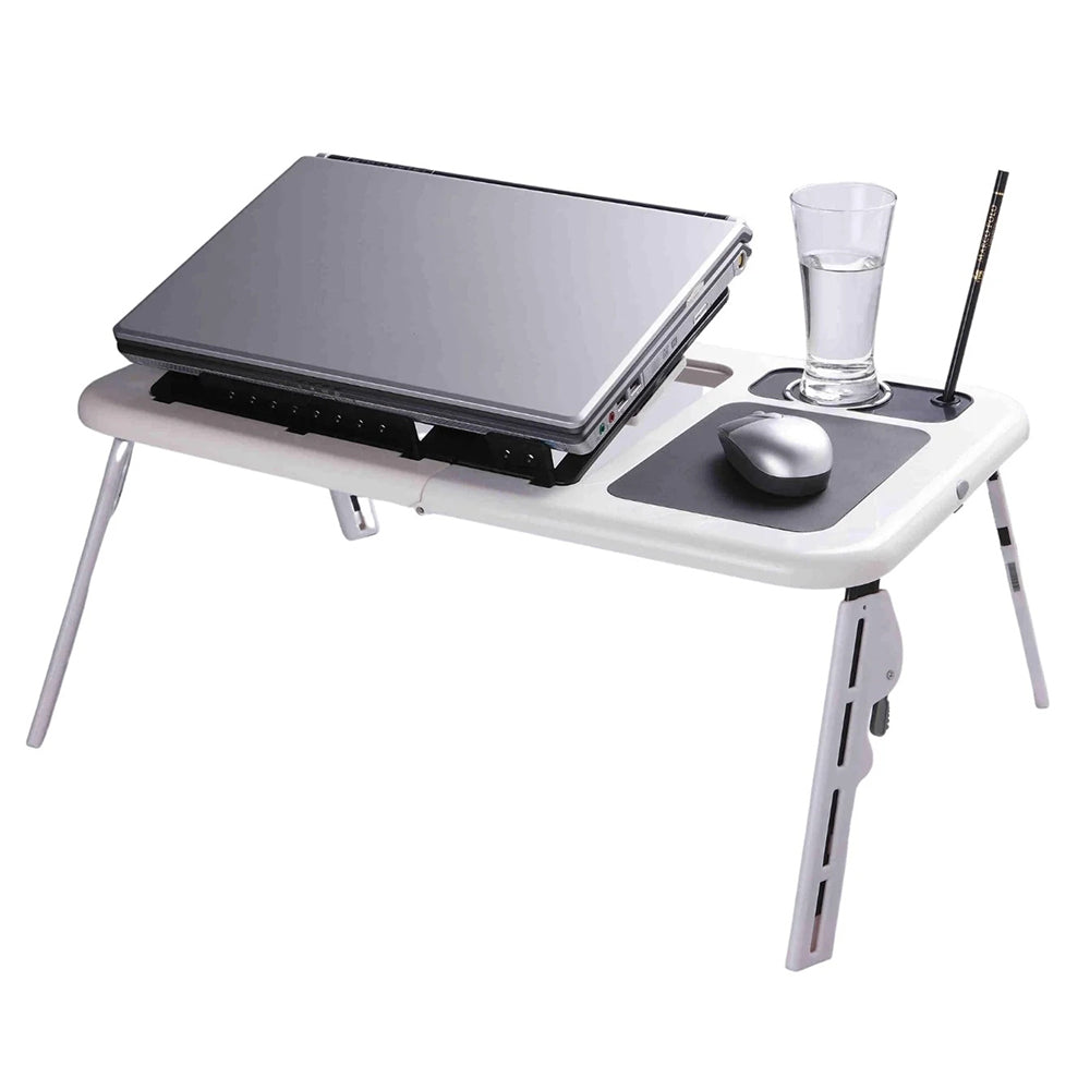 Notebook Laptop USB Cooler Cooling Pad E-Table