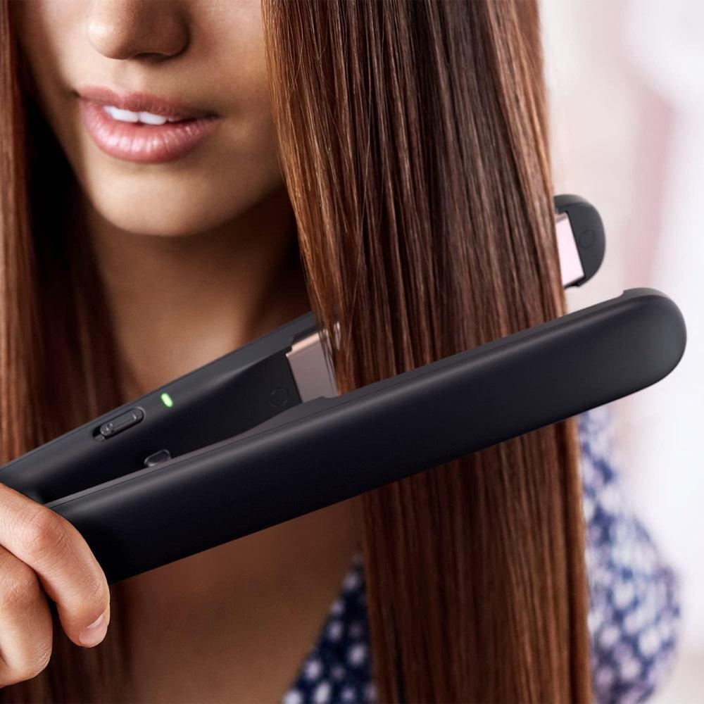 Nova Ceramic Hair Straightener NHC-482CRM