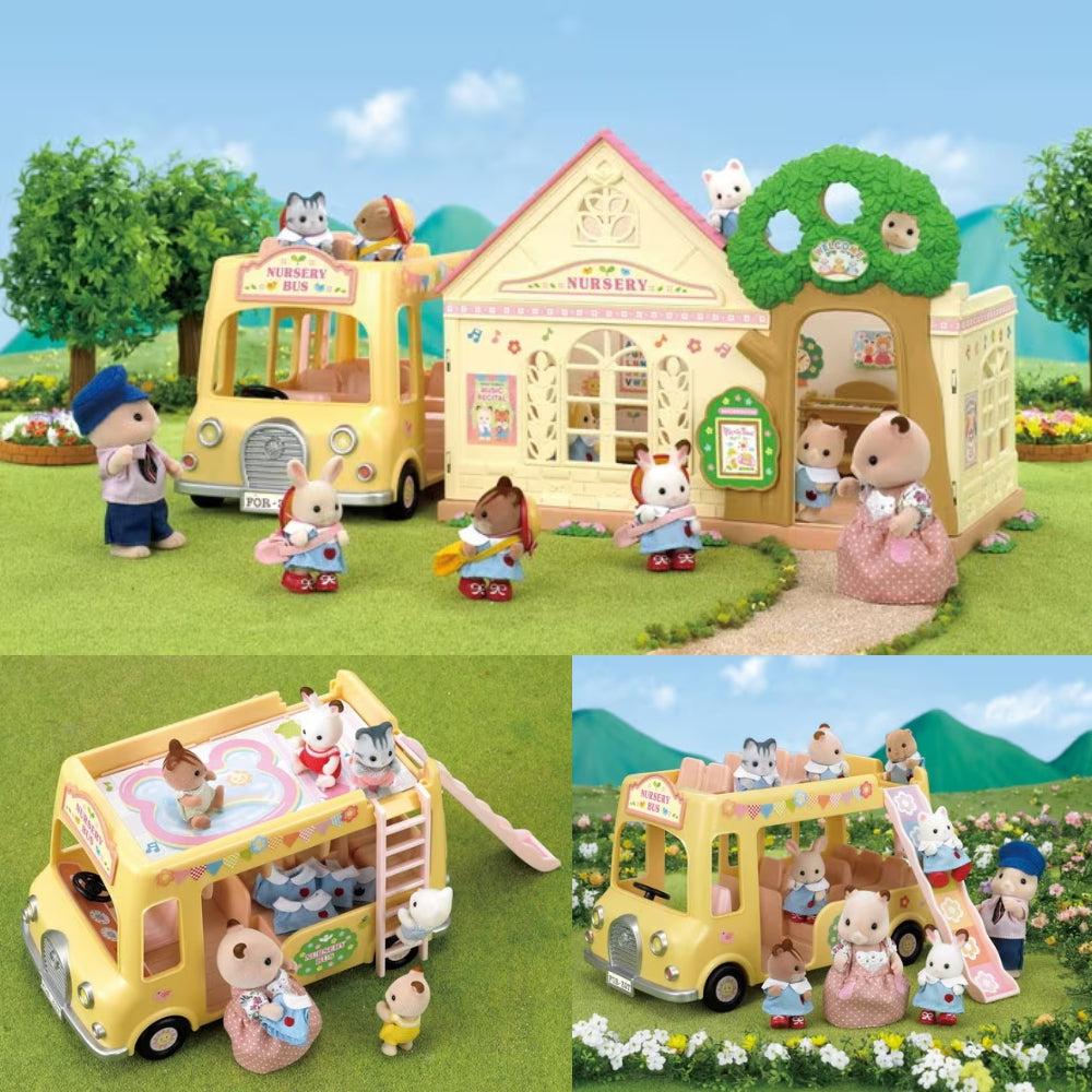 Nursery Double Decker Bus