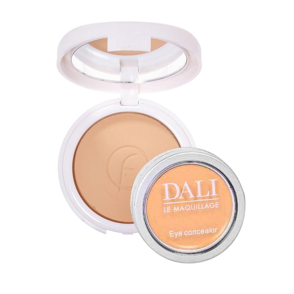 OFFER: Flormar Compact Natural Finish + DALI Eye Concealer BUY 1 GET 1 FREE