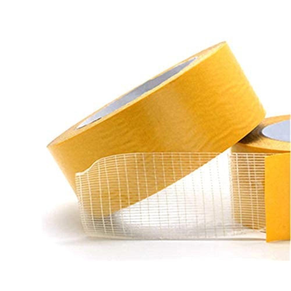 OOPP Super Sticky OOPP SelfOOPP Adhesive Tape, Fiberglass Cloth Mesh Double SidedTape for Fabric, Leather, Auto Industry, Sealing, Alloy Bonding