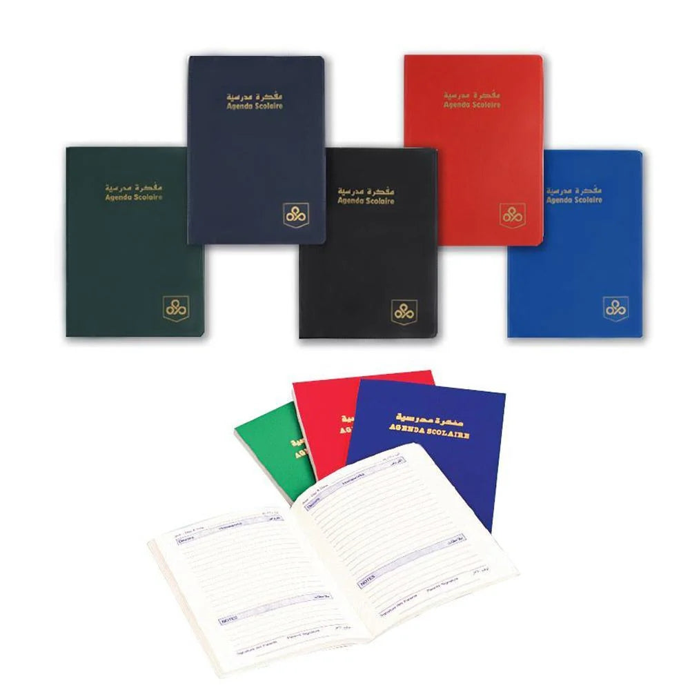 OPP School Agenda 60 gsm 96 sheets 12 x 16.5 cm