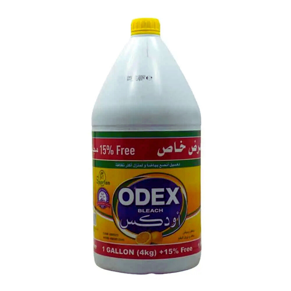 Odex Bleach 1 gallon (4kg) +15% free