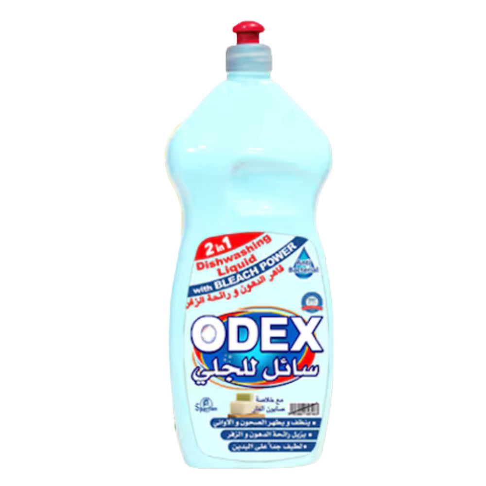 Odex Dishwashing Liquid 2 in 1 With Bleach Power 800ML