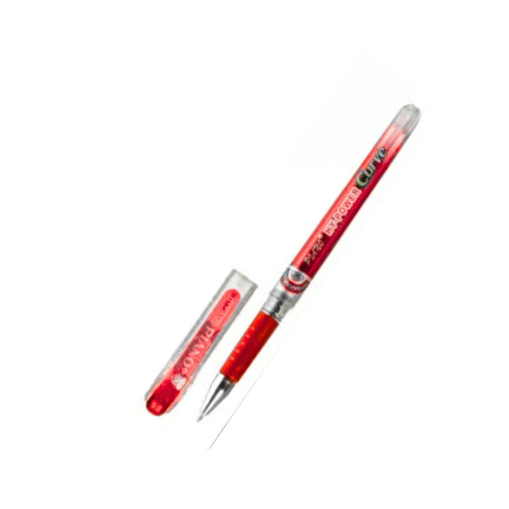 Oil pen PIANO PT-118 Hy-power Curve Red