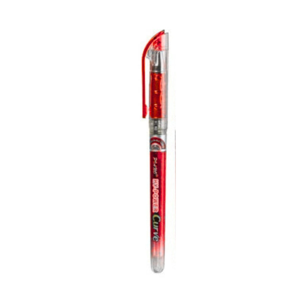 Oil pen PIANO PT-118 Hy-power Curve Red