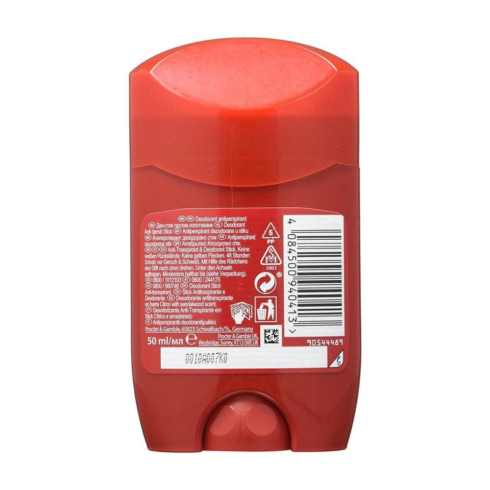 Old Spice Citron With Sandalwood Scent Antiperspirant & Deodorant Stick 50ML