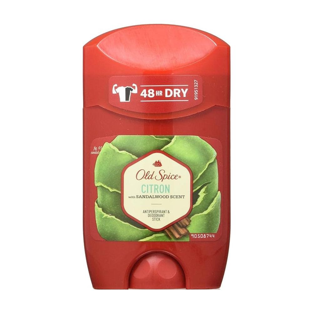 Old Spice Citron With Sandalwood Scent Antiperspirant & Deodorant Stick 50ML