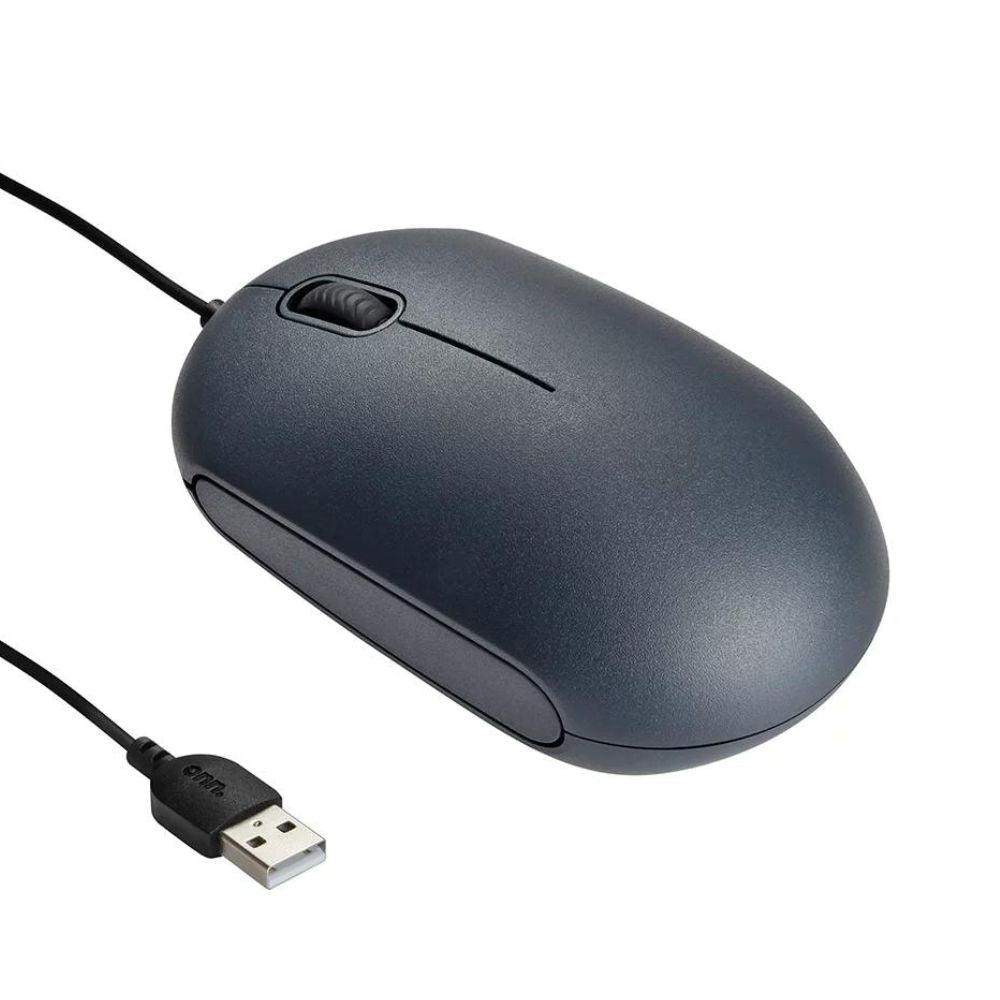 Onn. USB Optical 3-Button Mouse-1.8m