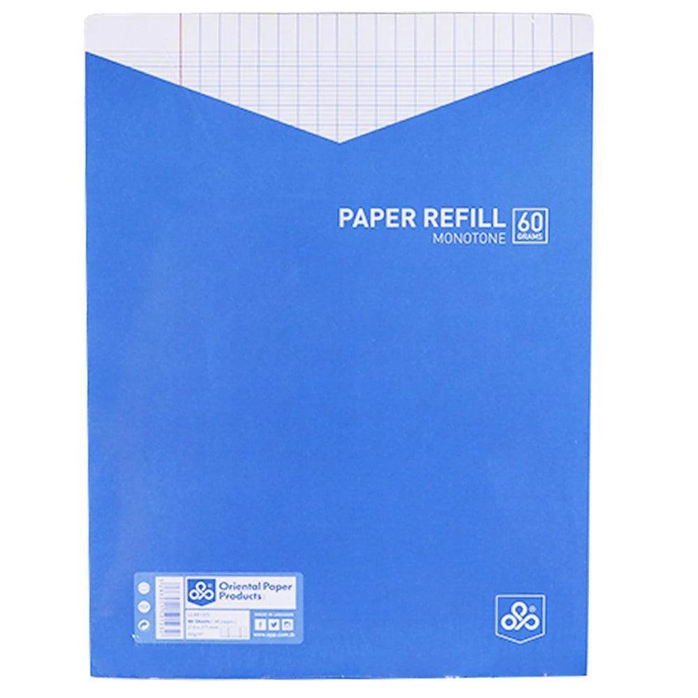 Opp Monotone Paper Refill 48 sheets - Seyes