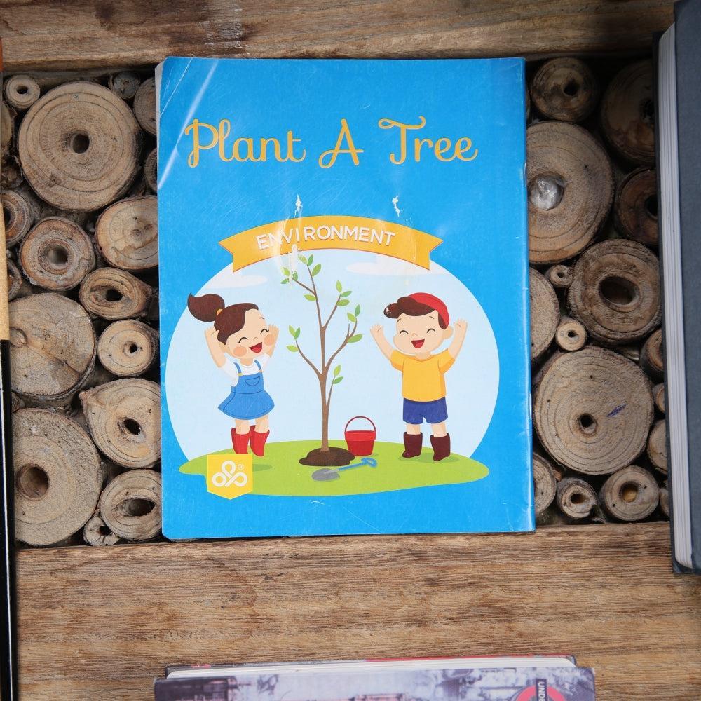 Opp Plant A Tree Arabic Notebook 48 Sheets For Students