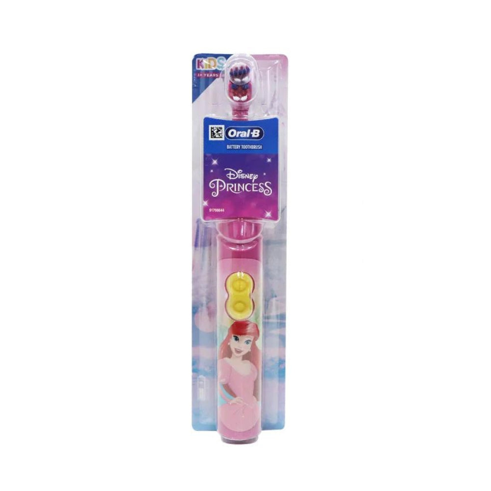 Oral B Kids Battery Powered Princess Toothbrush Disney (Ariel)