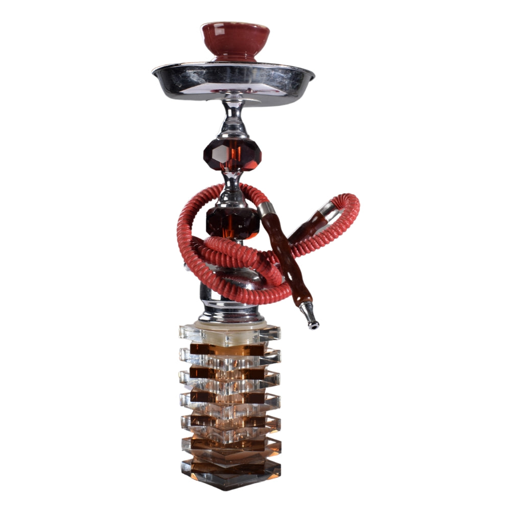 Orange Crystal Hookah Shisha Collectible Special