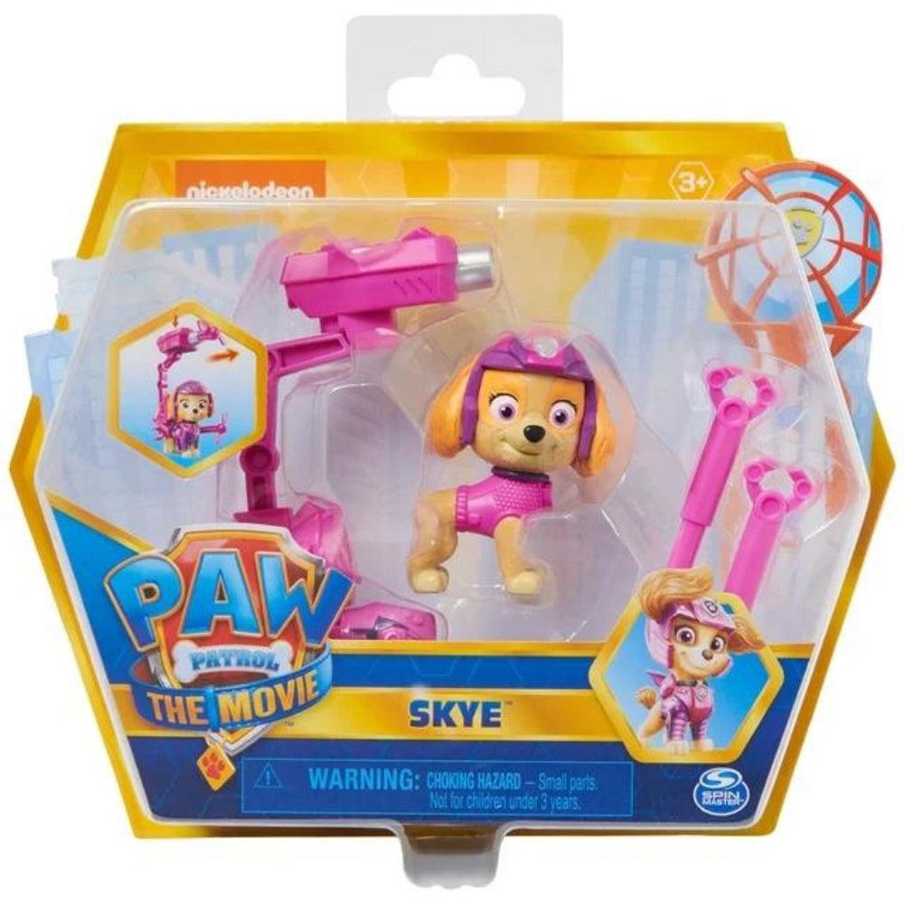 Paw Patrol Skye Action Figure With Clip-On Backpack And Projectiles
