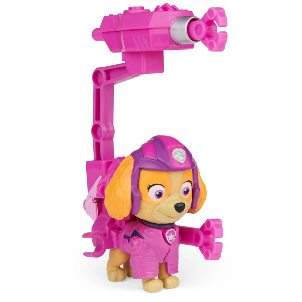 Paw Patrol Skye Action Figure With Clip-On Backpack And Projectiles