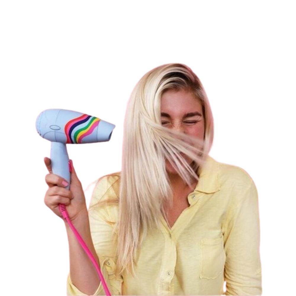 Packed PartyParty On-The-Go Foldable Travel Hair Dryer D3