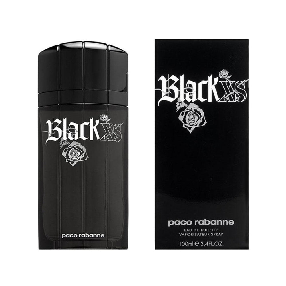 Paco Rabanne Black XS Eau De Toilette For Men 100ml