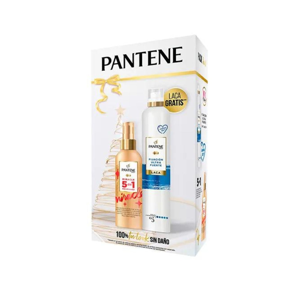 Pantene Laca + Spray Miracle