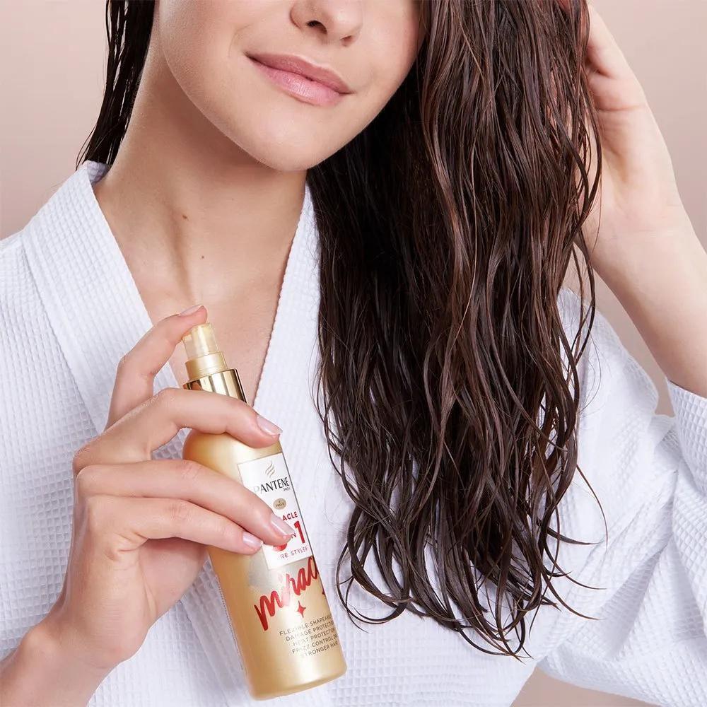 Pantene Laca + Spray Miracle