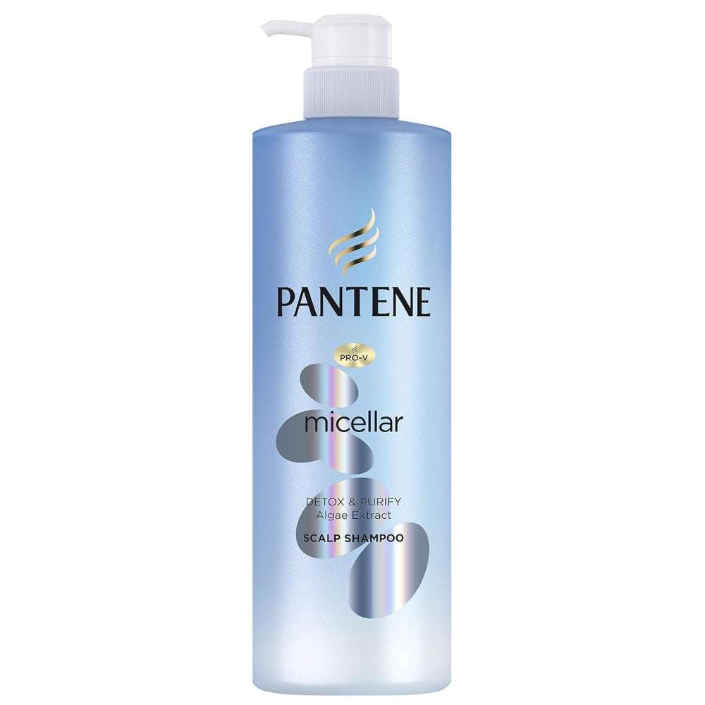Pantene Pro-V Micellar Detox & Purify Algae Extract Scalp Shampoo 18 Oz