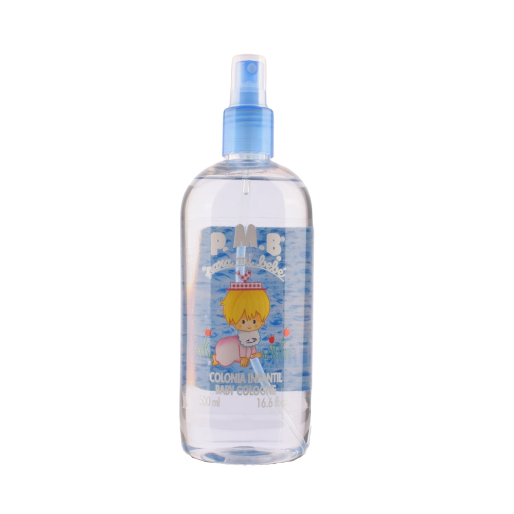 Para Mi Bebe, Colonia Infantil Baby Cologne Blue Spray for Kids 250,500 ml