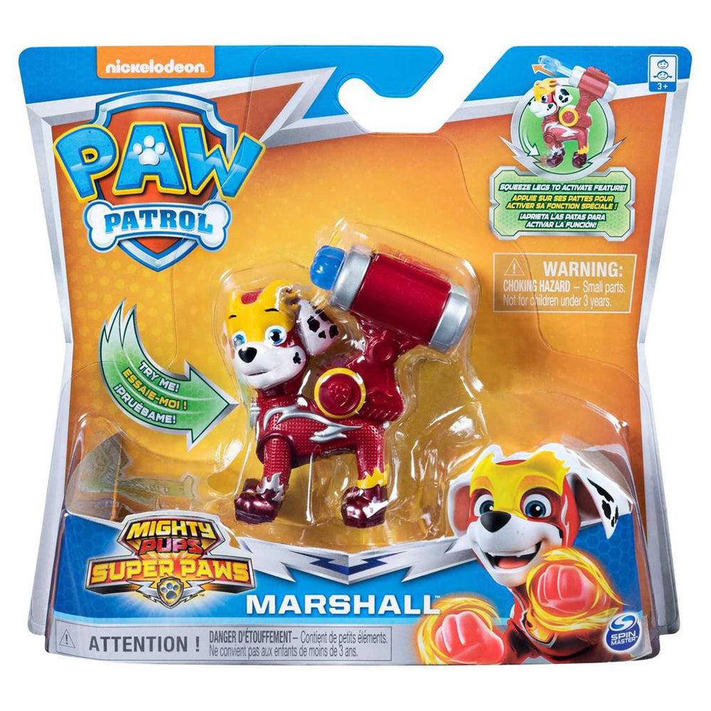 Paw Patrol - Mighty Pups Super Paws Marshall