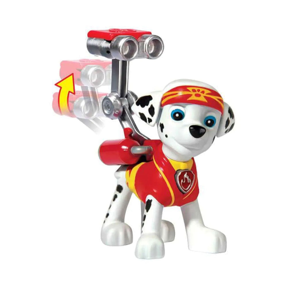 Paw Patrol - Mighty Pups Super Paws Marshall