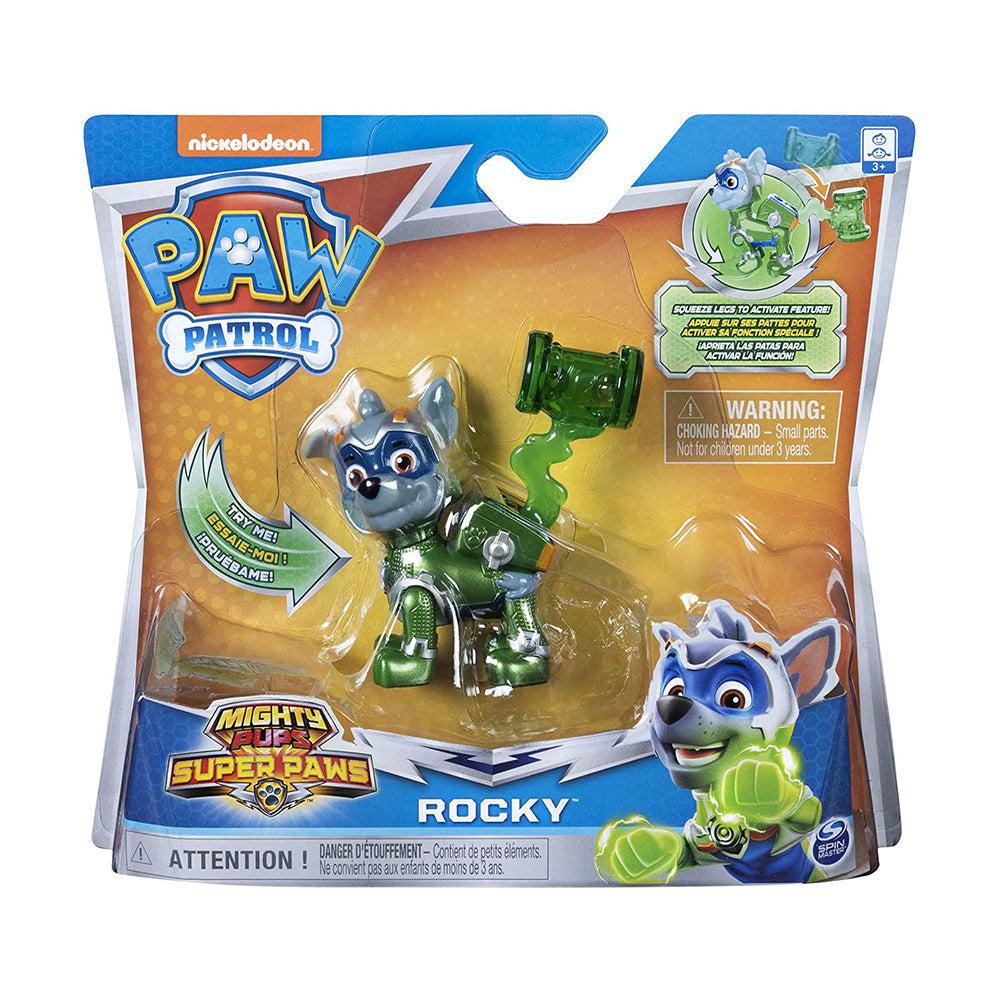 Paw Patrol - Mighty Pups Super Paws Rocky