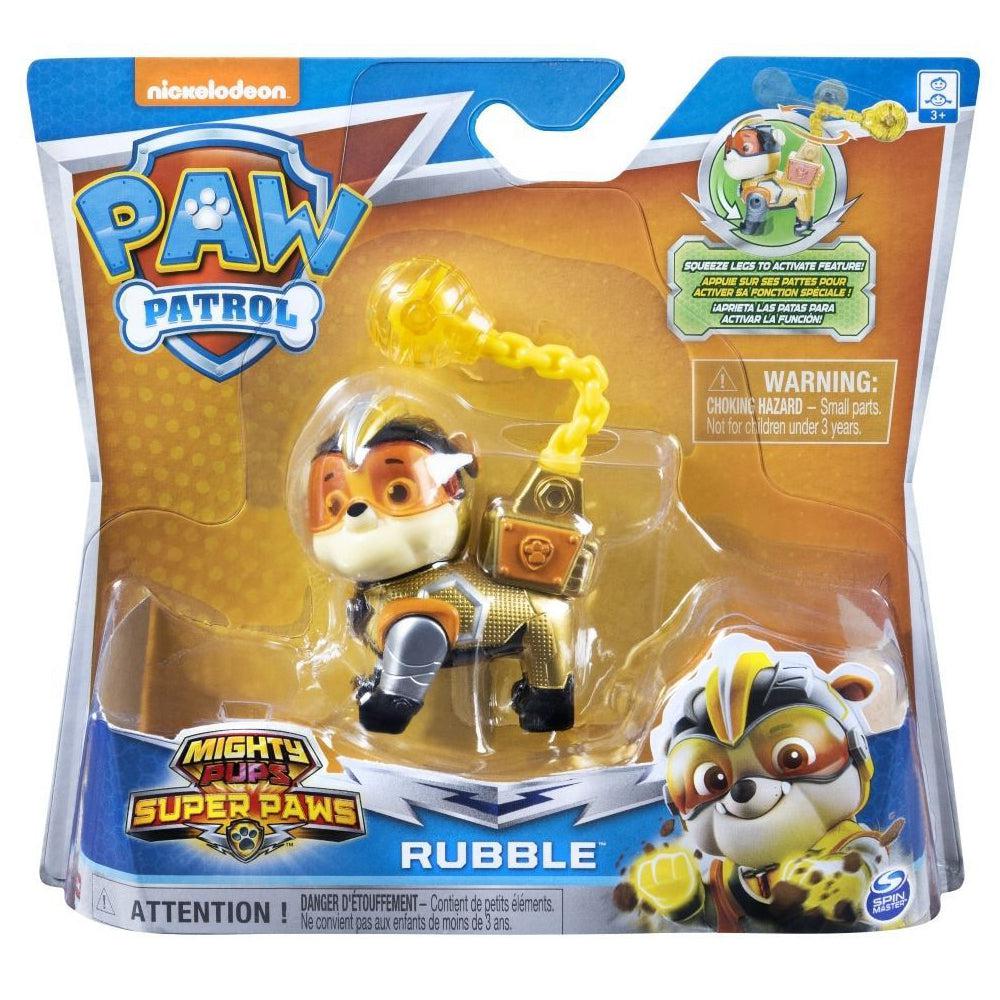 Paw Patrol - Mighty Pups Super Paws Rubble
