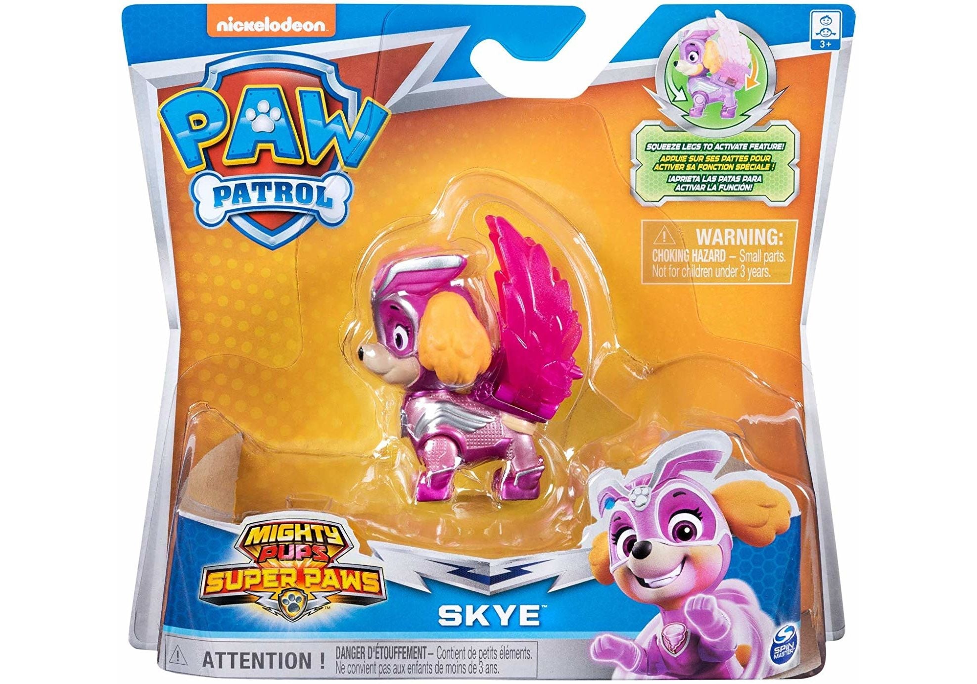 Paw Patrol - Mighty Pups Super Paws Skye