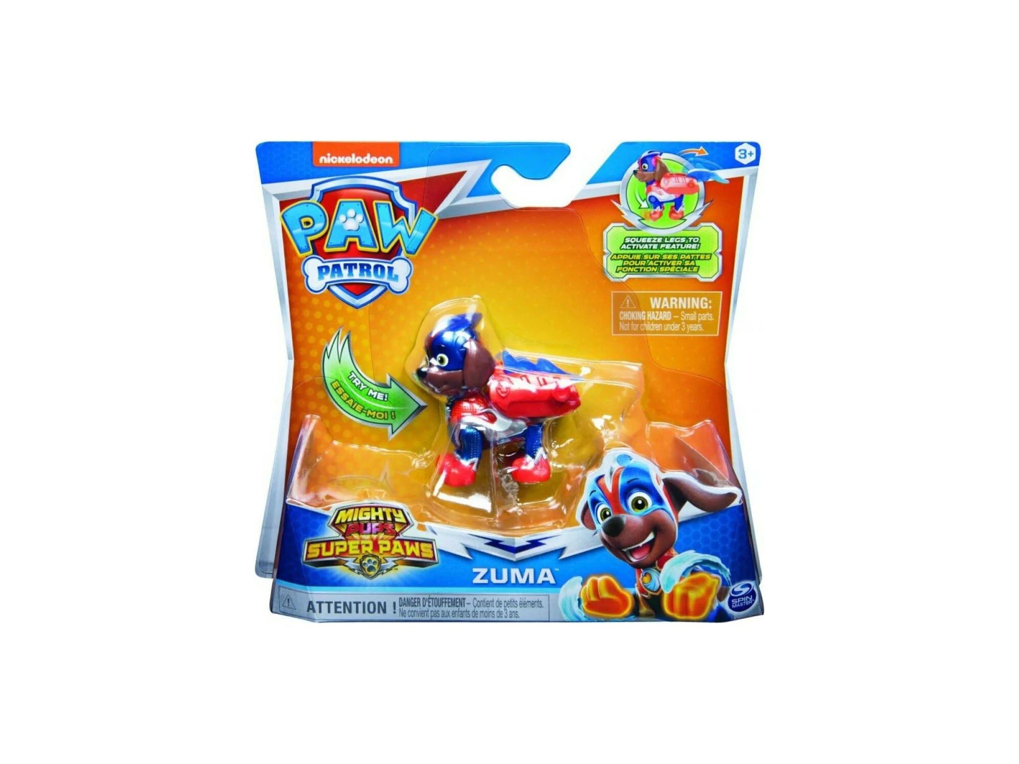 Paw Patrol - Mighty Pups Super Paws Zuma