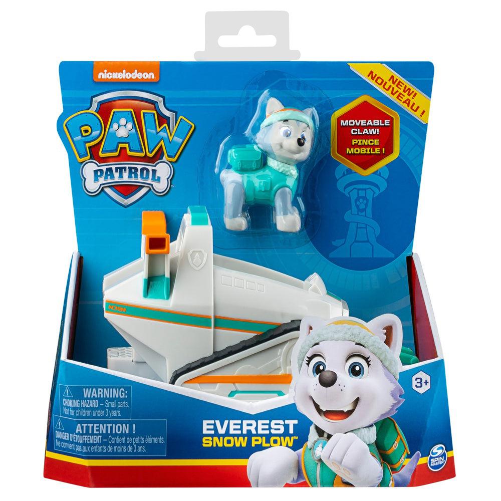 Paw Patrol - Movable Claw Everest Snow Plow