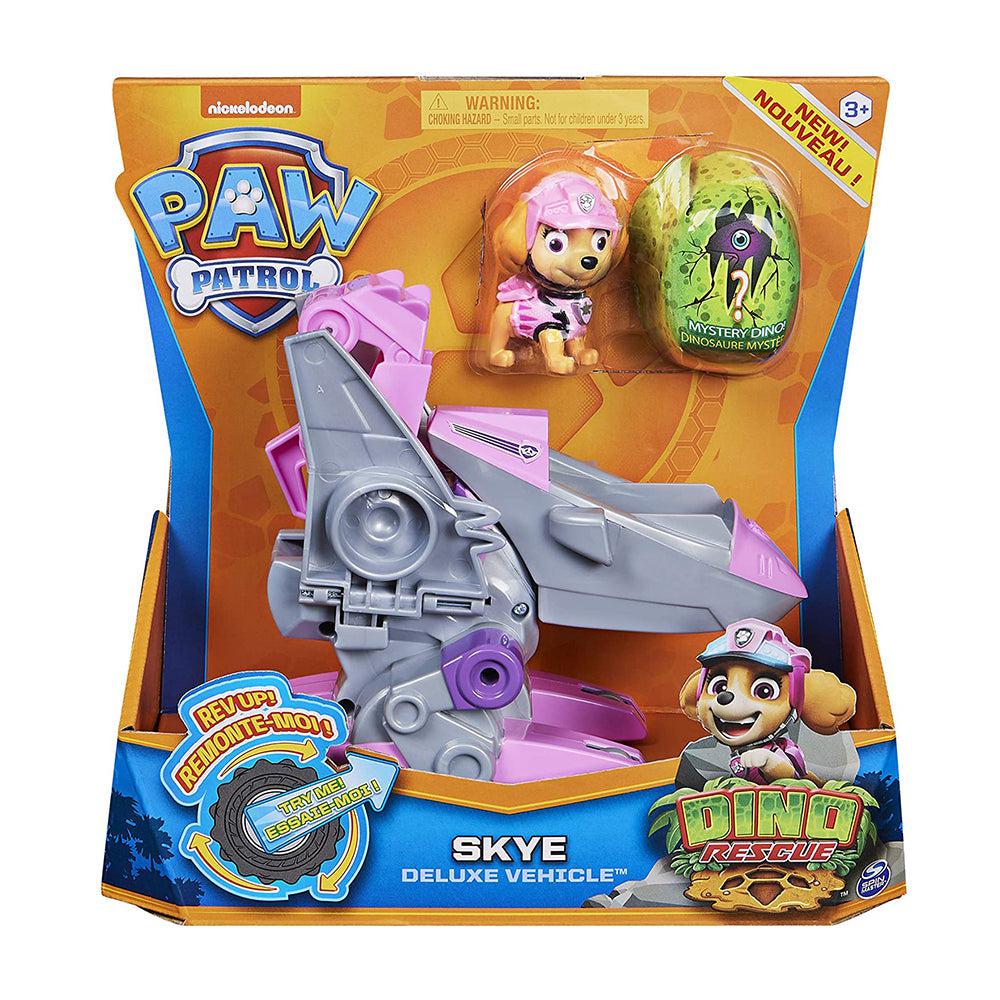 Paw Patrol - Skye Deluxe Vehicle & Mystery Dino