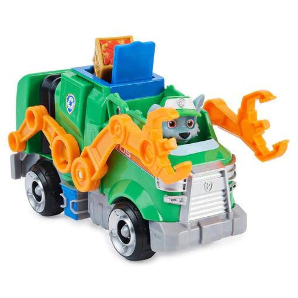 Paw Patrol - The Movie Rocky Vehicle & Figure