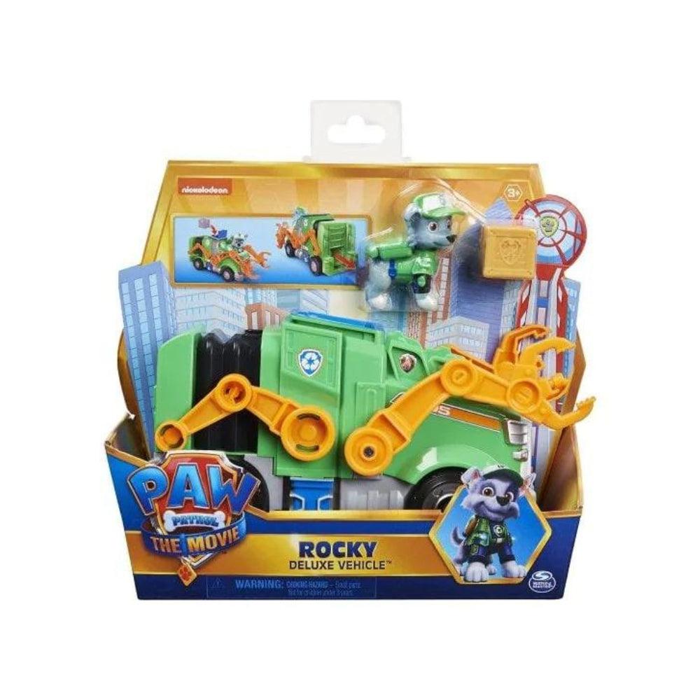 Paw Patrol - The Movie Rocky Vehicle & Figure