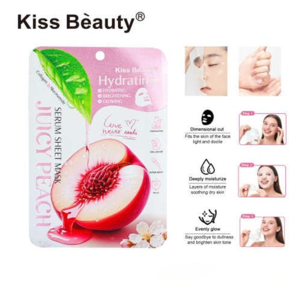 Peach Facial Mask – KISS BEAUTY